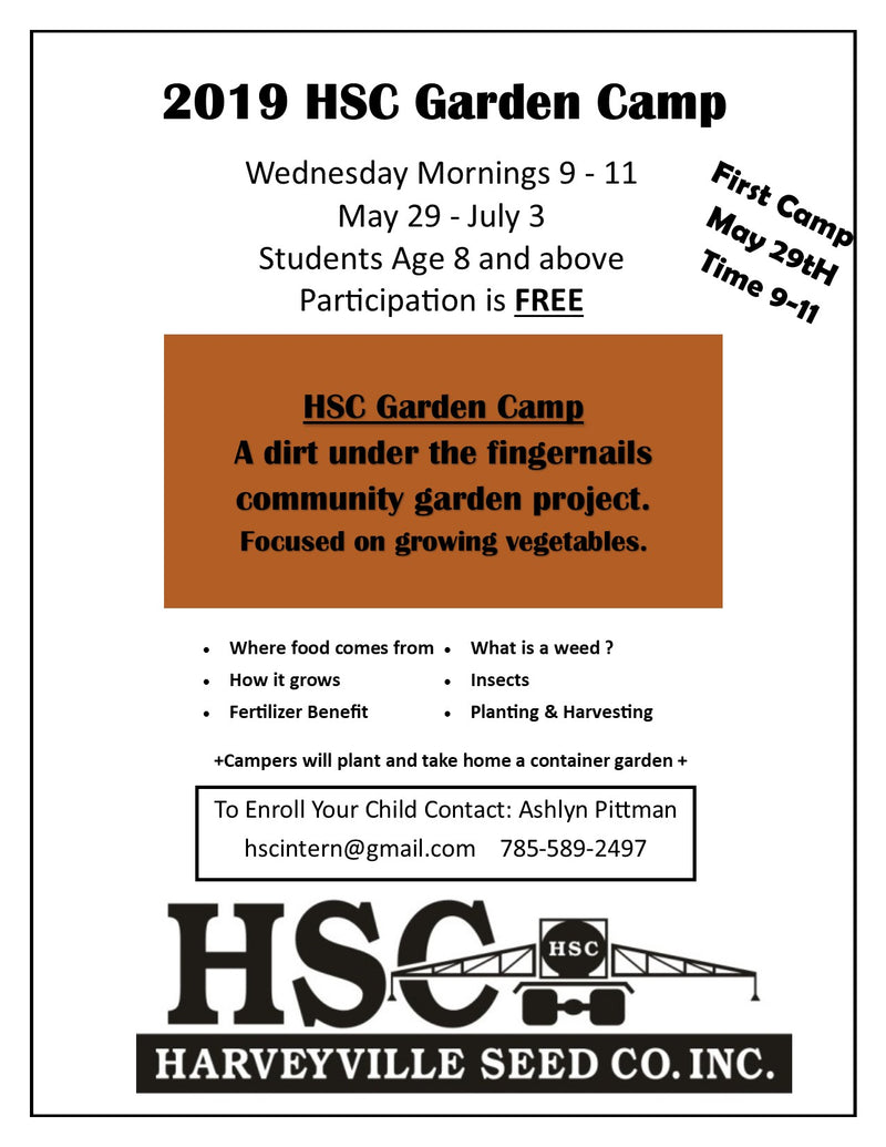HSC Garden Camp 2019