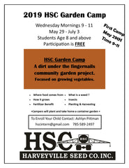 HSC Garden Camp 2019